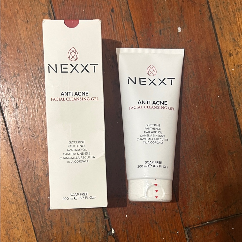 Nexxt Anti Acne Facial Cleansing Gel